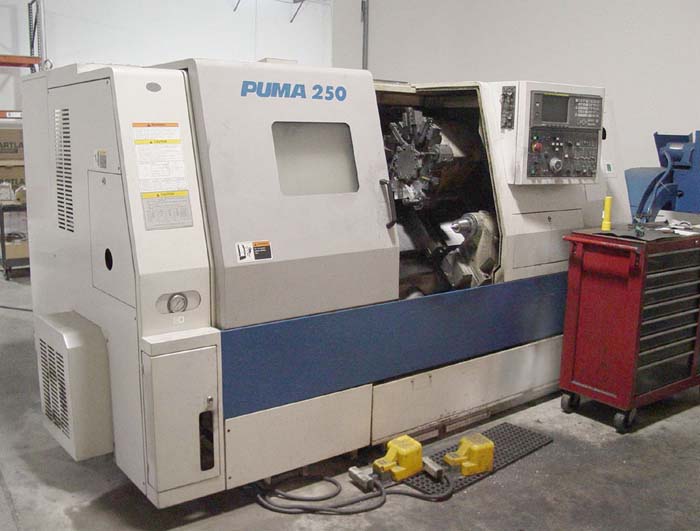 Daewoo Puma 250B cnc Turning Center - k11962