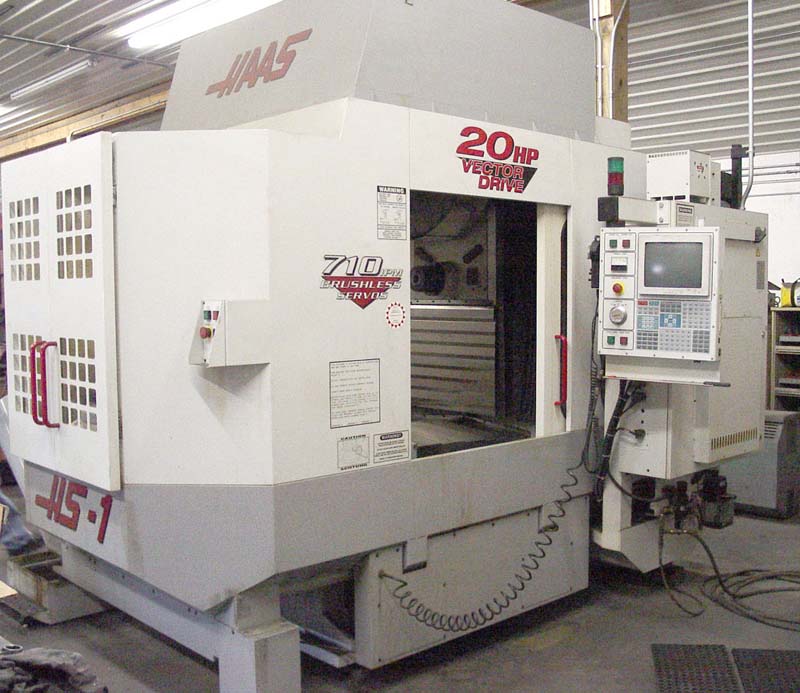 Haas HS-1 2-Pallet Horizontal - K12048