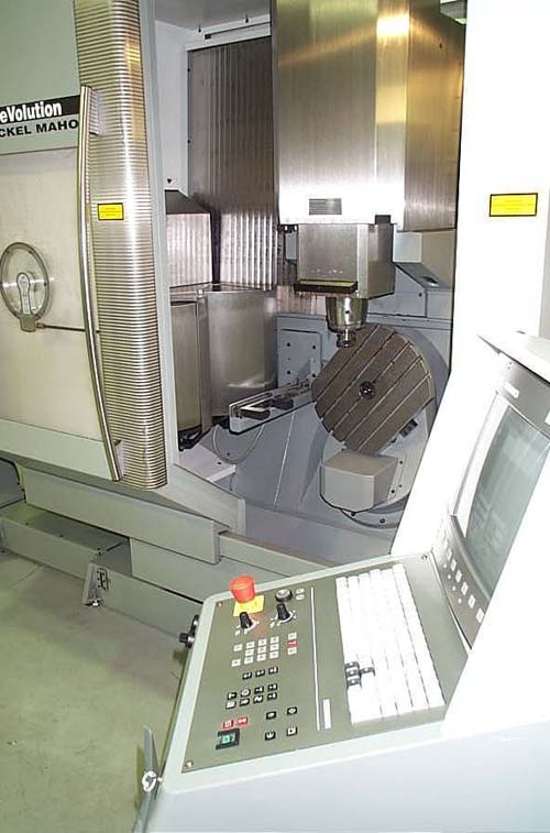 DMG Deckel Maho Gildermister 5-Axis Machining Center - K12052