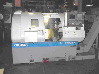Okuma Crown CNC Lathe - K12053