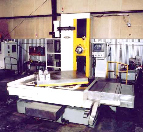 Nomura CNC Boring Mill - k12058