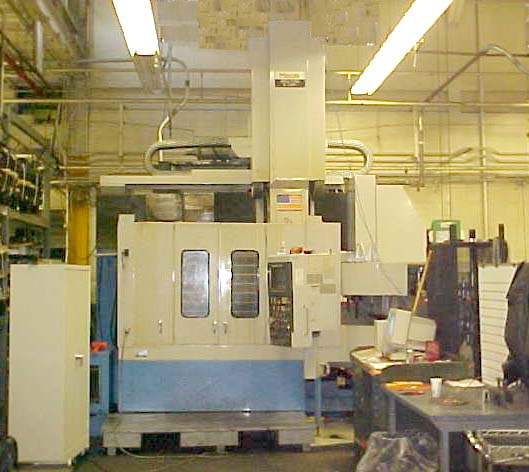 49.2" MAZAK MEGATURN A-12MC CNC VERTICAL BORING MILL WITH LIVE MILLING - K12061