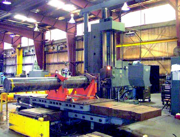 Giddings & Lewis CNC Boring Mill - k12064