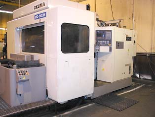 Okuma MC-600H Horizontal Machining Center - K12066
