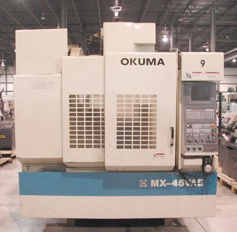 Okuma MX-45VAE Vertical Machining Center - K12067