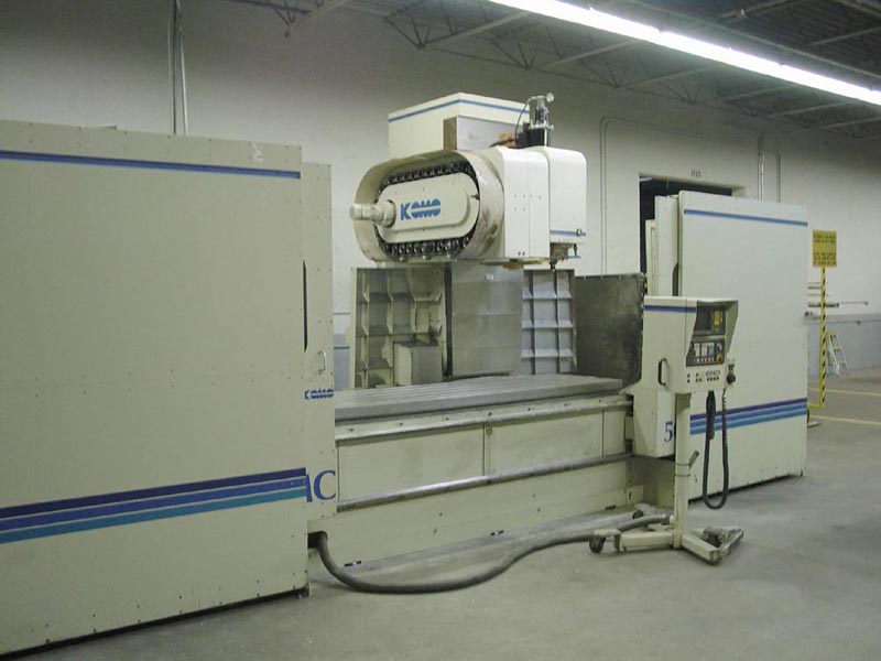 Komo VMC50 Vertical Machining Center - K12071