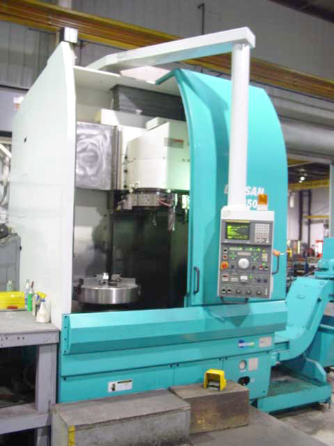 40" Doosan V850 CNC Vertical Turning Center - k12074
