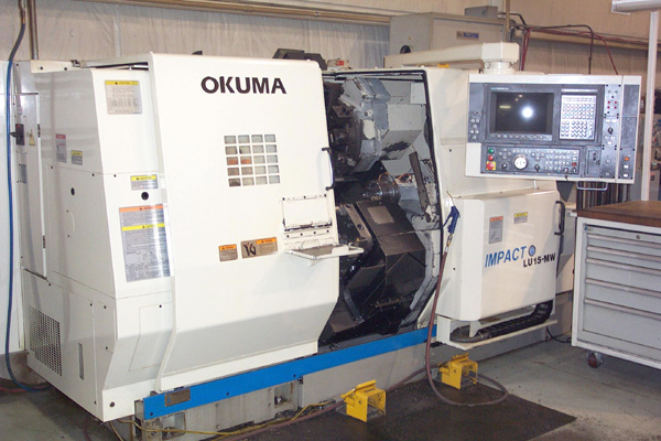 Okuma LU-15MW CNC Lathe w/ Live Tooling - k12075