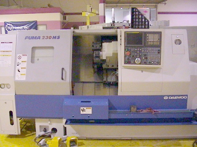 Daewoo Puma 250MSB cnc Turning Center - k11086