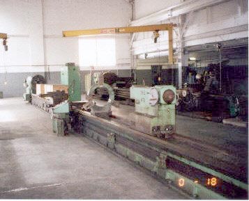48" x 551" Dainichi LATHE - K122097