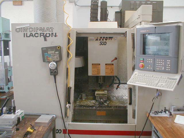 Cincinnati Arrow 500 Vertical Machining Center - k12108