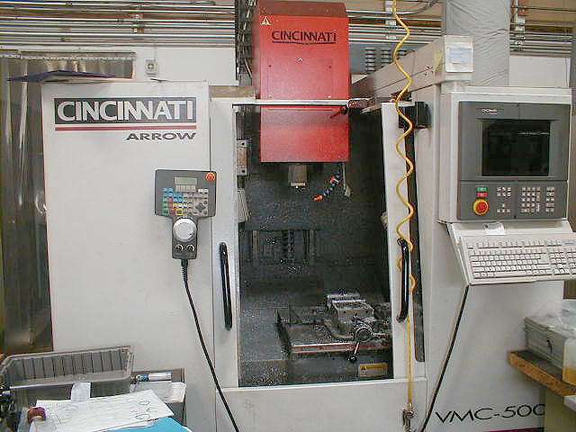 Cincinnati Arrow 500 Vertical Machining Center - k12109