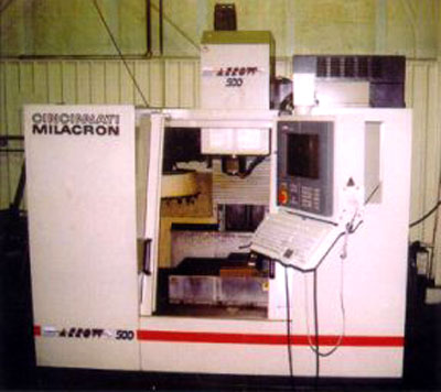 Cincinnati Arrow 500 Vertical Machining Center - k12112