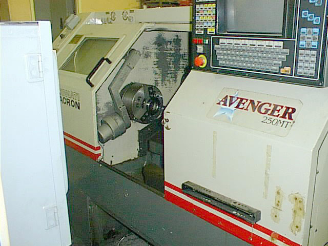 Cincinnati Milacron Avenger 250MT - K12121