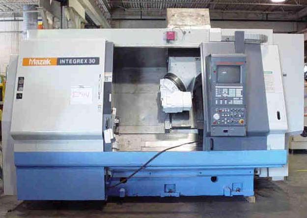 Mazak Integres 30 - K12128