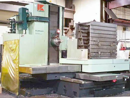 Nomura CNC Boring Mill - k12084