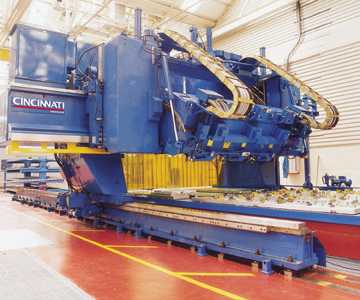 Cincinnati  5Axis 5-Axis 3 Spindle - k12137