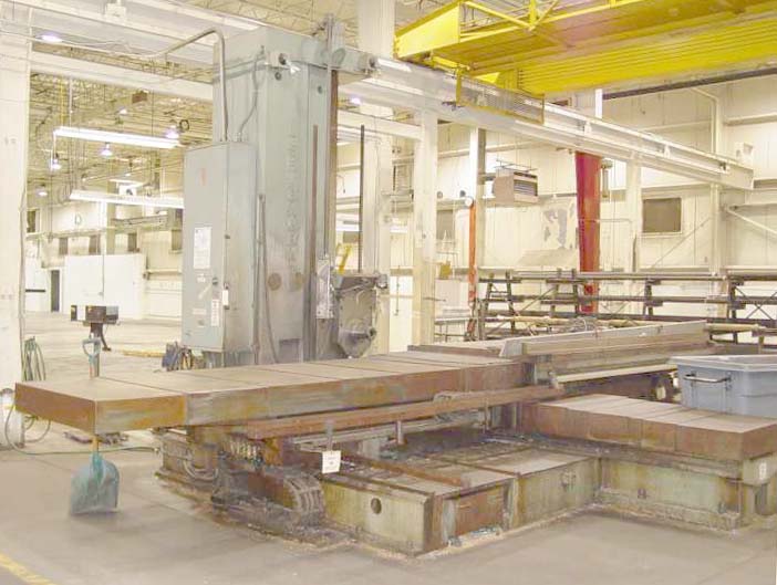 Shibaura Boring Mill - k12171