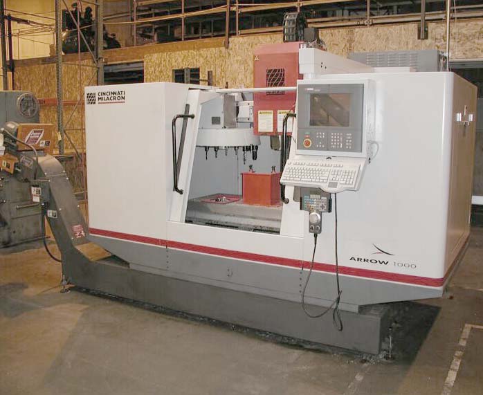 Cincinnati Arrow 1000 Vertical Machining Center -K12195