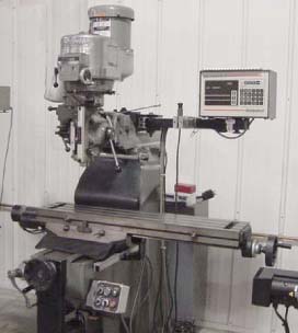 Bridgeport EZ Trak 2-Axis CNC Vertical Mill - K12197