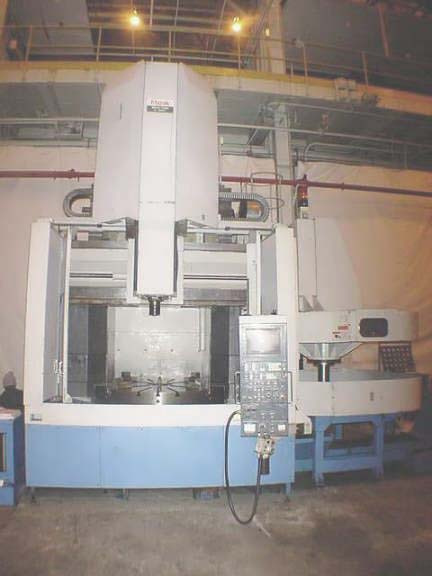 MAZAK MEGATURN A-16M CNC VERTICAL BORING MILL WITH LIVE MILLING - K12217