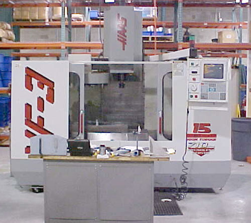 Haas VF-3 Vertical Machining Center - K12277