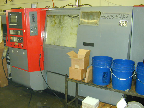Emco 465 CNC Turning Center - K12298