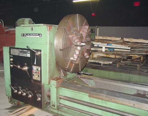 50" x 240" TOS Lathe