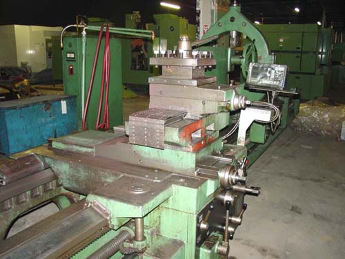 50" x 240" TOS Lathe