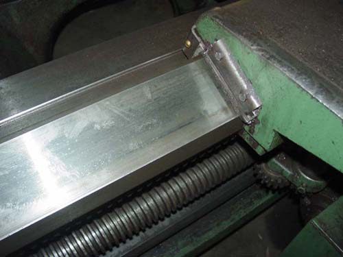 50" x 240" TOS Lathe