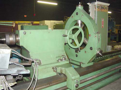 50" x 240" TOS Lathe