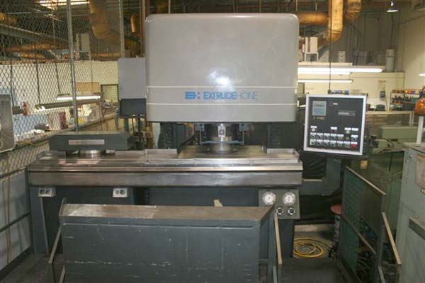 EXTRUDE HONE 'ABRASIVE FLOW MACHINE'FOR SALE