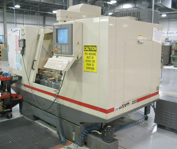 Cincinnati Arrow 1000 Vertical Machining Center -K12313