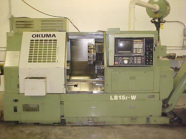 Okuma LB-15II-w CNC Turning Center - K12314