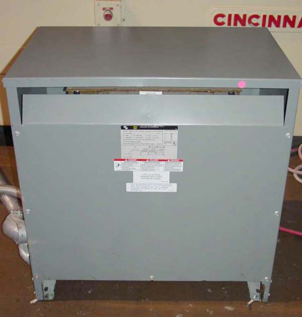 75 KVA Transformer square D