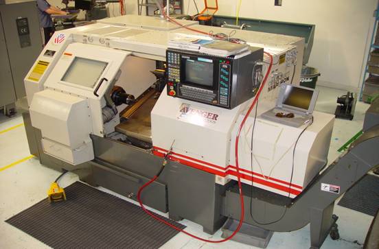 Cincinnati Milacron Avenger 200s - K12360