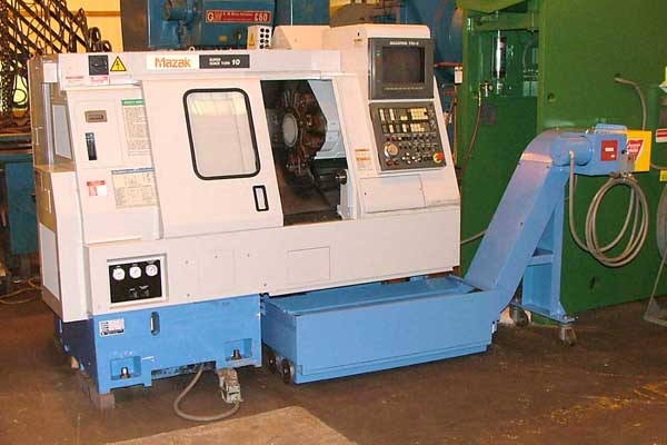 Mazak SQT-10 - K12361