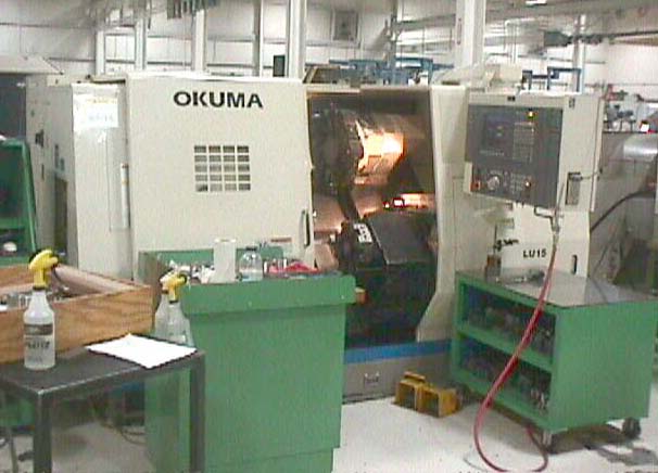 Okuma LU-15 Okuma CNC Lathe - k12450