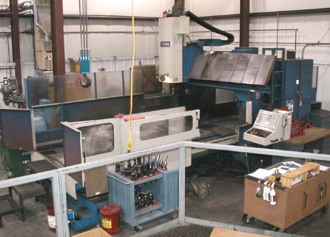 Mighty Viper Machining Center