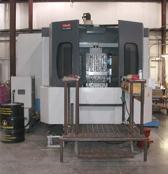 MAZAK FH-680 4-Axis