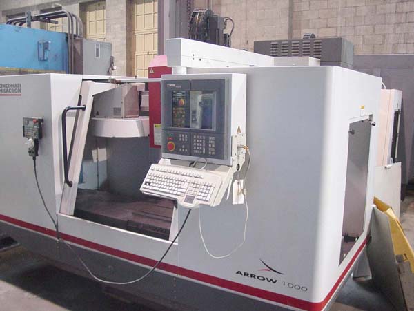 Cincinnati Arrow 1000 Vertical Machining Center