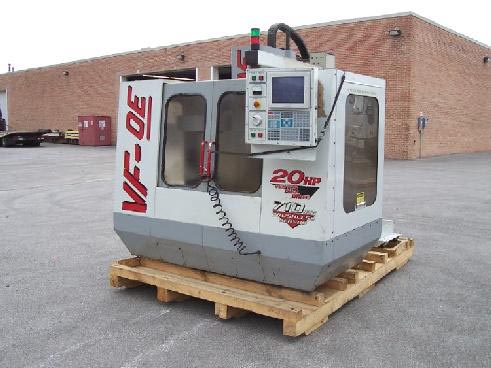 Haas VF-0E Vertical Machining Center