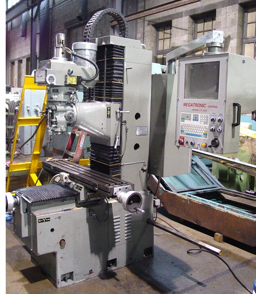 RACER TECH CNC BED TYPE VERTICAL MILL FOR SALE CNC MILLING MACHINE