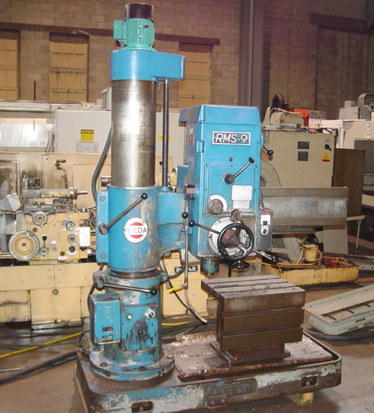 Ikeda Radial Drill
