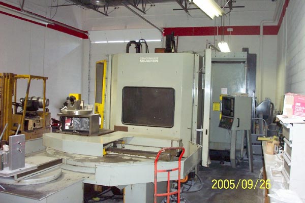 Cincinnati T-30 Horizontal Machining Center