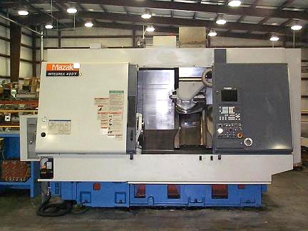 Mazak Integrex 400Y
