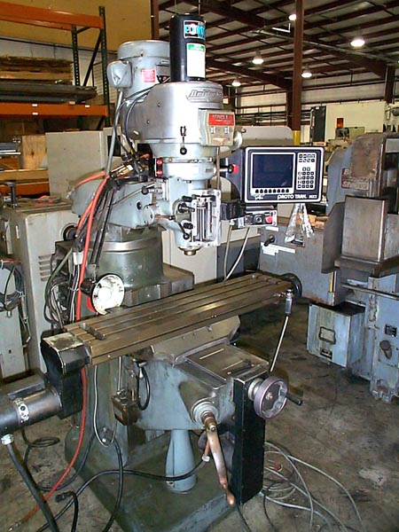 cnc bridgeport series 1