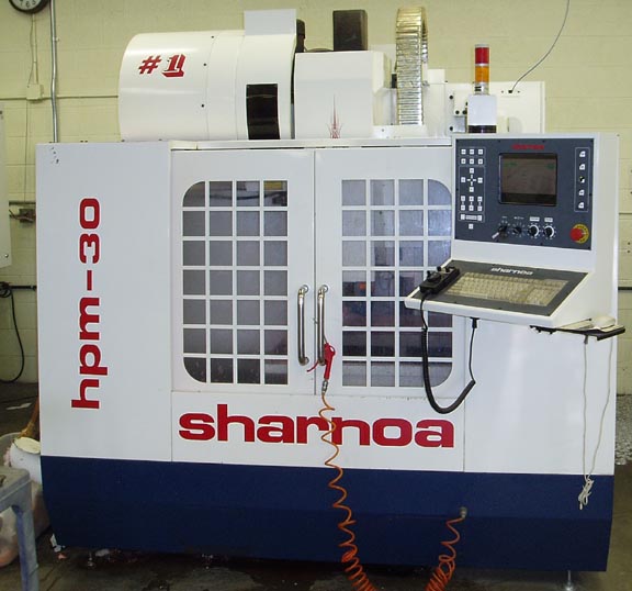Sharnoa Vertical Machining Center