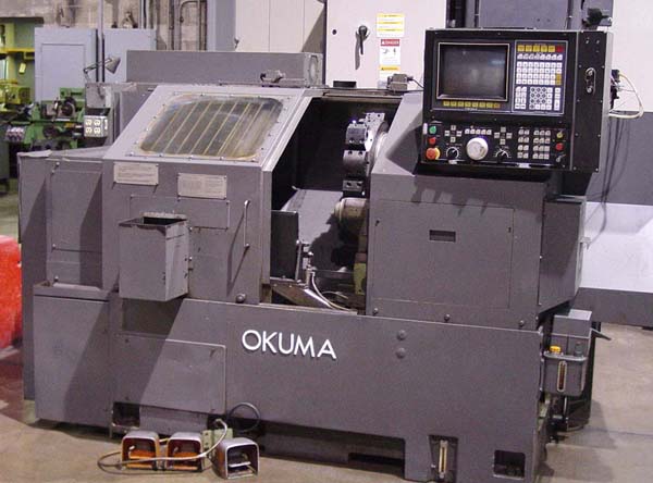 Okuma LB-15 CNC Lathe - K12523