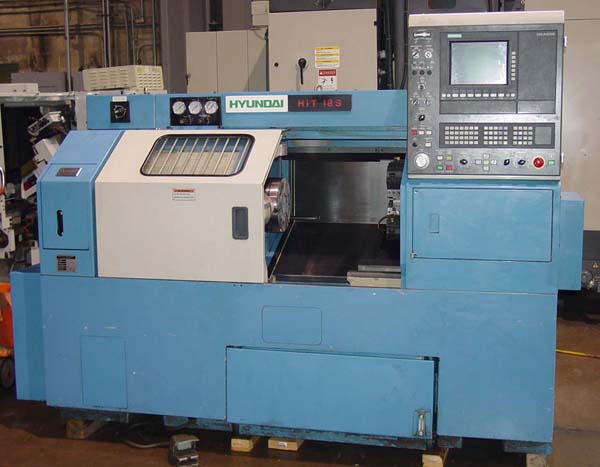 Hyundai Hit18S CNC Turning Center HiT-18S